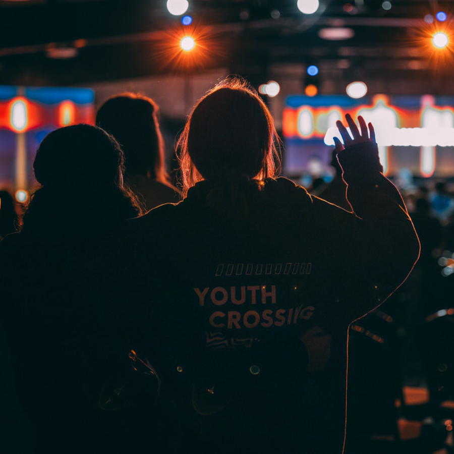 Large Group Gathering